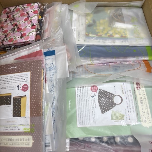 ハンドメイド セット 手芸キット パッチワーク 手芸 ハンドツール ハンドクラフト 未開封品多数 まとめて