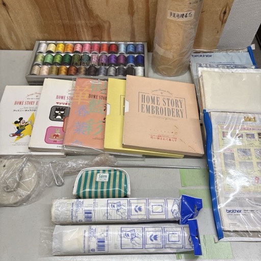brother ブラザー 裁縫 刺しゅう 糸 手芸用 セット 保管品 まとめて